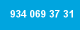 934 069 37 31 934 069 37 31